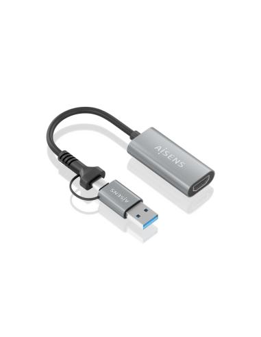 AISENS A109-0913 Adaptador gráfico USB 1920 x 1080 Pixeles