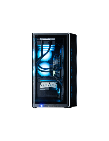 Zalman P60 BLACK carcasa de ordenador Midi Tower Negro