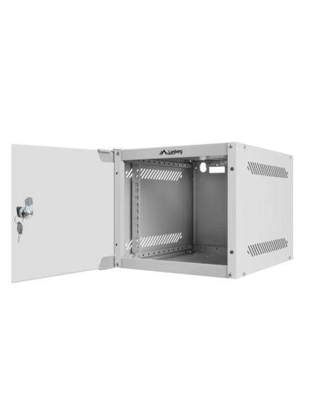 Lanberg WF10-2304-10S armario rack 4U Bastidor de pared Gris