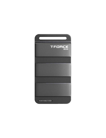 Team Group T-FORCE M200 1 TB USB Tipo C USB 3.2 Gen 2x2 Negro