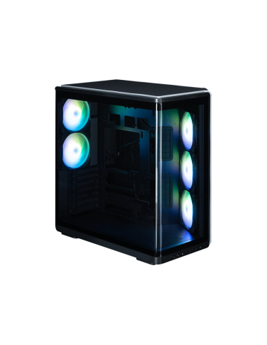 Zalman P60 BLACK carcasa de ordenador Midi Tower Negro