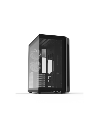 Zalman P60 BLACK carcasa de ordenador Midi Tower Negro
