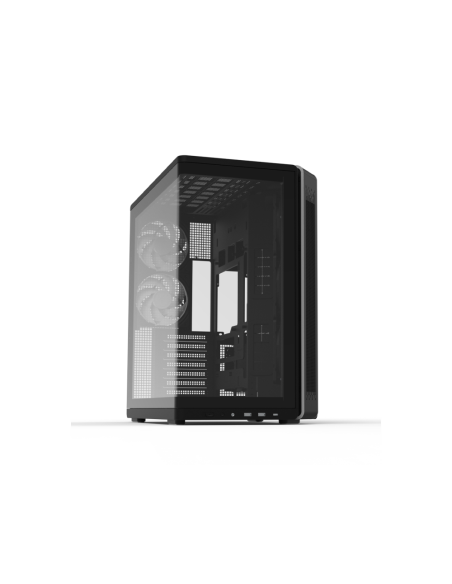 Zalman P60 BLACK carcasa de ordenador Midi Tower Negro