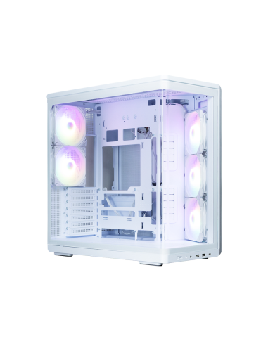 Zalman P60 WHITE carcasa de ordenador Midi Tower Blanco