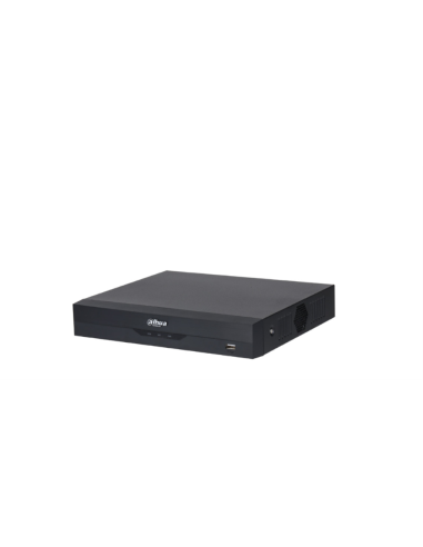Dahua Technology WizSense NVR2108HS-I2 1U Negro