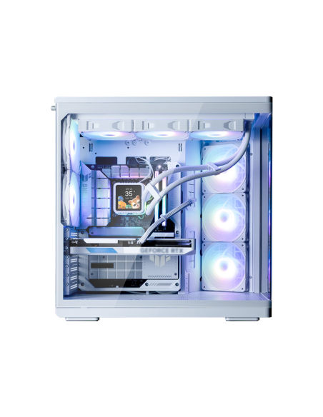 Zalman P60 WHITE carcasa de ordenador Midi Tower Blanco