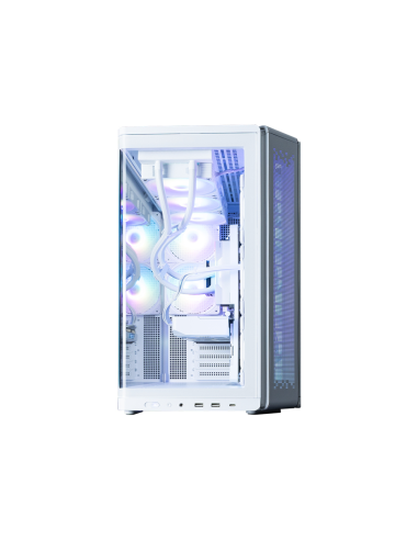 Zalman P60 WHITE carcasa de ordenador Midi Tower Blanco
