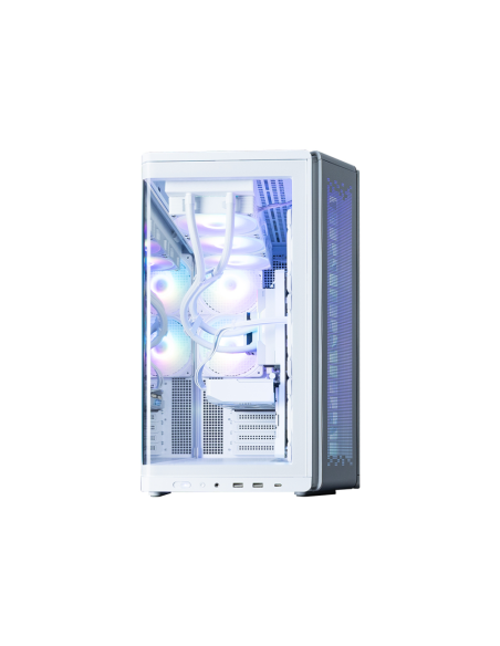 Zalman P60 WHITE carcasa de ordenador Midi Tower Blanco