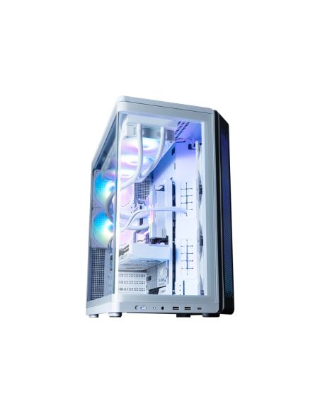 Zalman P60 WHITE carcasa de ordenador Midi Tower Blanco