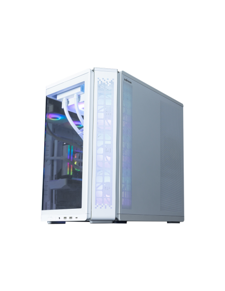 Zalman P60 WHITE carcasa de ordenador Midi Tower Blanco