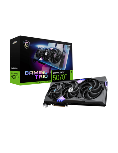 MSI GAMING GeForce RTX 5070 Ti 16G TRIO OC NVIDIA 16 GB GDDR7