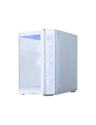 Zalman P60 WHITE carcasa de ordenador Midi Tower Blanco
