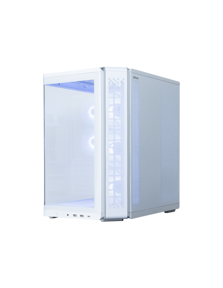 Zalman P60 WHITE carcasa de ordenador Midi Tower Blanco
