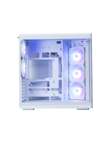 Zalman P60 WHITE carcasa de ordenador Midi Tower Blanco