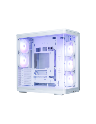 Zalman P60 WHITE carcasa de ordenador Midi Tower Blanco