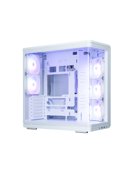 Zalman P60 WHITE carcasa de ordenador Midi Tower Blanco