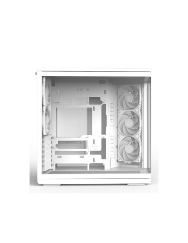 Zalman P60 WHITE carcasa de ordenador Midi Tower Blanco