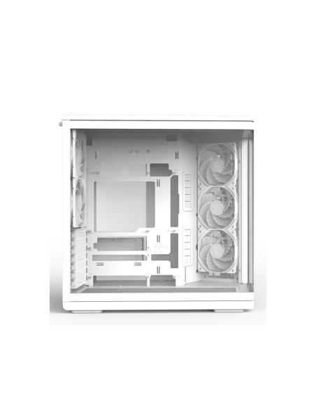 Zalman P60 WHITE carcasa de ordenador Midi Tower Blanco
