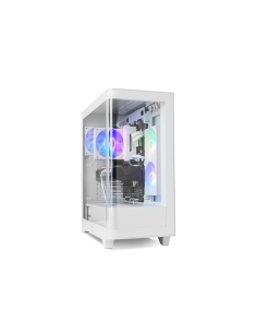 NOX Hummer ETHER Midi Tower Blanco