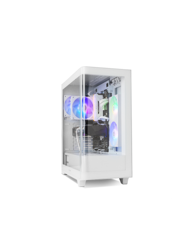 NOX Hummer ETHER Midi Tower Blanco