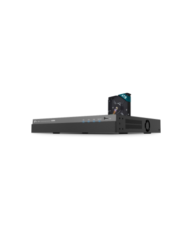 TP-Link VIGI VIGINVR2016H-16MP4TB Negro