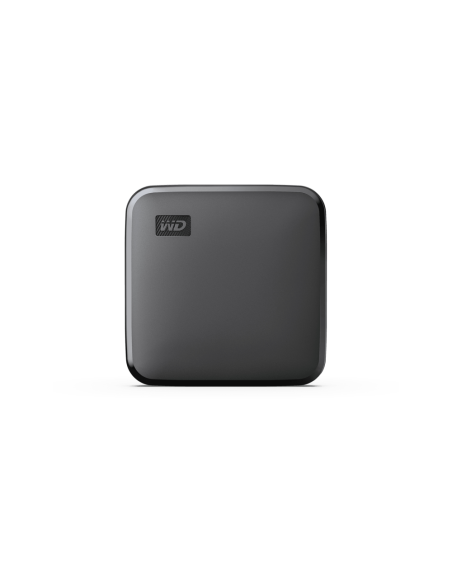 Western Digital WDBAYN0010BBK-WESN unidad externa de estado sólido Tecnología Thunderbolt (Rayo) 1 TB Micro-USB B Negro