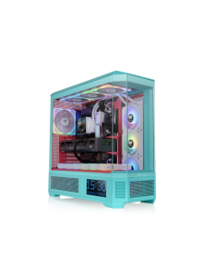Thermaltake CA-11H-00FLWN-00 carcasa de ordenador Full Tower Color menta