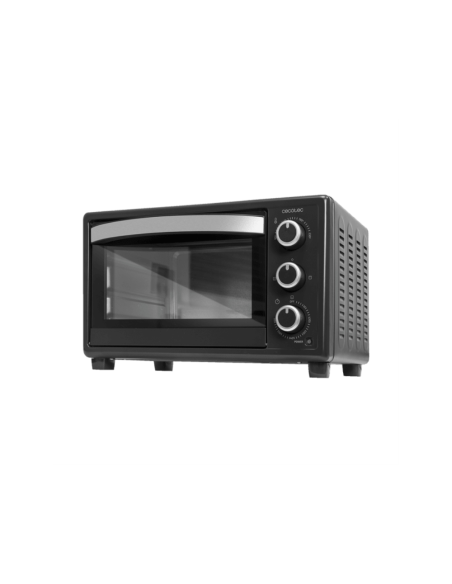 Cecotec 03817 horno tostador 23 L 1500 W Negro Parrilla