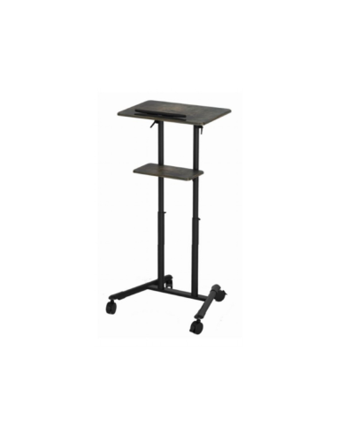Gembird TVS-DESK-01-BK escritorio de pie Negro