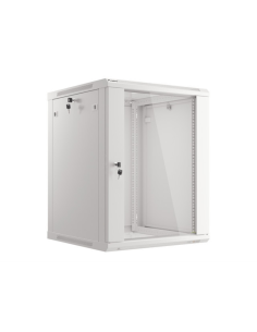 Lanberg WF01-6615-10S armario rack 15U Bastidor de pared Gris