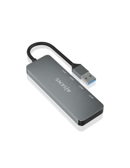 AISENS A106-0696 hub de interfaz USB 3.2 Gen 2 (3.1 Gen 2) Type-A 10000 Mbit/s