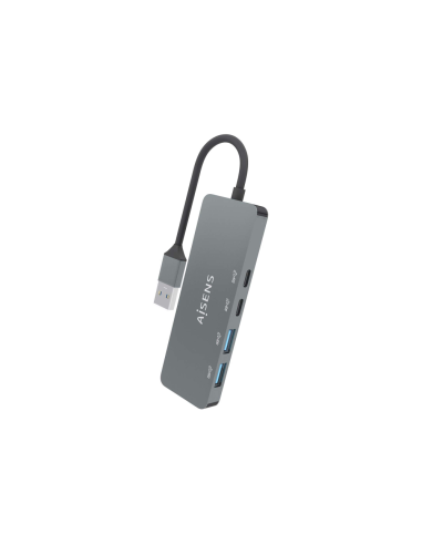 AISENS A106-0696 hub de interfaz USB 3.2 Gen 2 (3.1 Gen 2) Type-A 10000 Mbit/s
