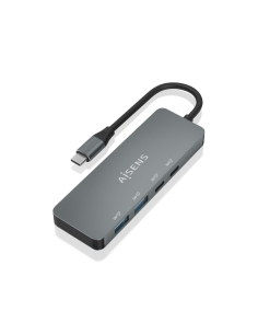 AISENS A109-0694 hub de interfaz USB 3.2 Gen 2 (3.1 Gen 2) Type-C 10000 Mbit/s