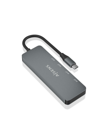 AISENS A109-0694 hub de interfaz USB 3.2 Gen 2 (3.1 Gen 2) Type-C 10000 Mbit/s