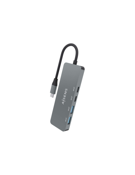 AISENS A109-0694 hub de interfaz USB 3.2 Gen 2 (3.1 Gen 2) Type-C 10000 Mbit/s