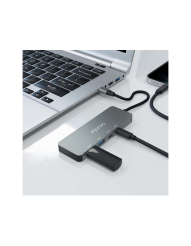AISENS A109-0694 hub de interfaz USB 3.2 Gen 2 (3.1 Gen 2) Type-C 10000 Mbit/s