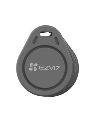 EZVIZ CS-DL-IC-CPU-R200-GR mando de entrada sin llave y llave electrónica inalámbrica Negro