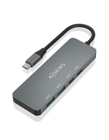 AISENS A109-0694 hub de interfaz USB 3.2 Gen 2 (3.1 Gen 2) Type-C 10000 Mbit/s