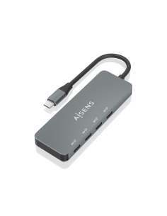 AISENS A109-0695 hub de interfaz USB 3.2 Gen 2 (3.1 Gen 2) Type-C 10000 Mbit/s 2