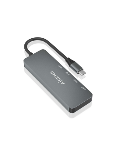AISENS A109-0695 hub de interfaz USB 3.2 Gen 2 (3.1 Gen 2) Type-C 10000 Mbit/s