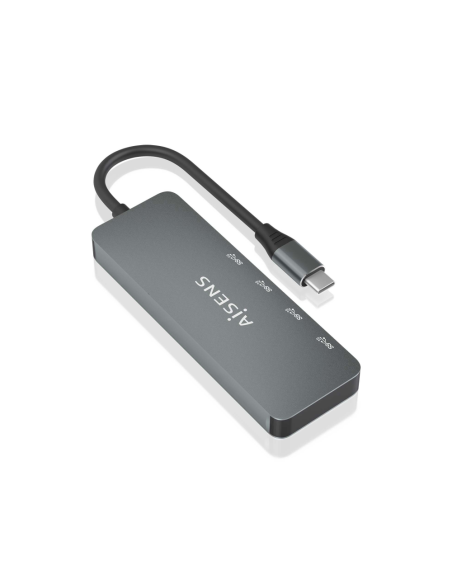 AISENS A109-0695 hub de interfaz USB 3.2 Gen 2 (3.1 Gen 2) Type-C 10000 Mbit/s