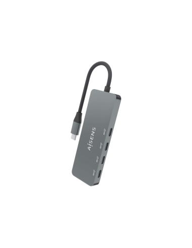 AISENS A109-0695 hub de interfaz USB 3.2 Gen 2 (3.1 Gen 2) Type-C 10000 Mbit/s