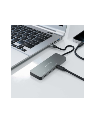 AISENS A109-0695 hub de interfaz USB 3.2 Gen 2 (3.1 Gen 2) Type-C 10000 Mbit/s