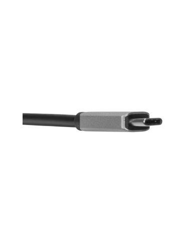 Targus ACH226EU hub de interfaz USB 3.2 Gen 1 (3.1 Gen 1) Type-C 5000 Mbit/s Plata