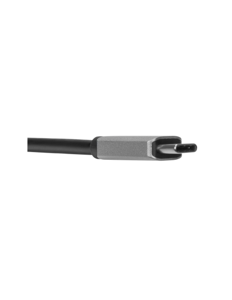 Targus ACH226EU hub de interfaz USB 3.2 Gen 1 (3.1 Gen 1) Type-C 5000 Mbit/s Plata
