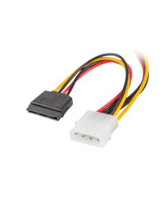 Lanberg CA-HDSA-11CU-0015 cable de alimentación interna 0,15 m