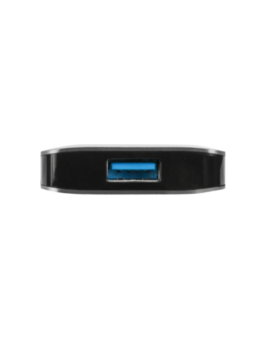 Targus ACH226EU hub de interfaz USB 3.2 Gen 1 (3.1 Gen 1) Type-C 5000 Mbit/s Plata
