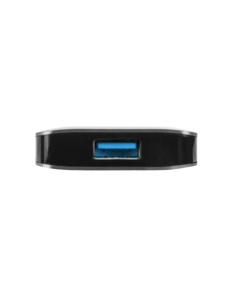 Targus ACH226EU hub de interfaz USB 3.2 Gen 1 (3.1 Gen 1) Type-C 5000 Mbit/s Plata