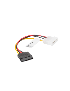 Lanberg CA-HDSA-10CU-0015 cable de alimentación interna 0,15 m