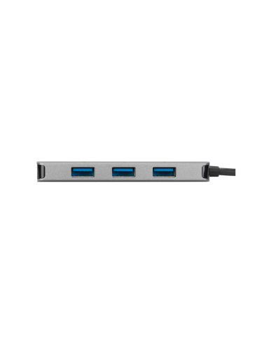 Targus ACH226EU hub de interfaz USB 3.2 Gen 1 (3.1 Gen 1) Type-C 5000 Mbit/s Plata